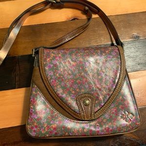 Authentic Patricia Nash crossbody with wallet